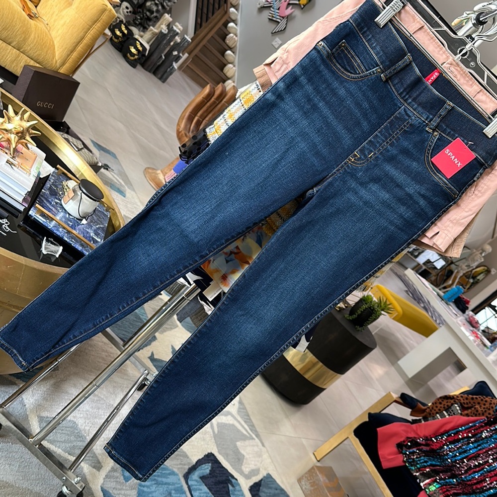 New SPANX ankle skinny jean